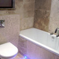 Laminate flooring - Bridgend, Mid Glamorgan - Kalinka Carpentry - tub