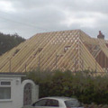 Bespoke carpentry - Bridgend, Mid Glamorgan - Kalinka Carpentry - roof