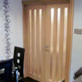 Natural wood - Cardiff, Wales - Kalinka Carpentry - door