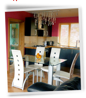 Carpentry work - Bridgend, Mid Glamorgan - Kalinka Carpentry - dining