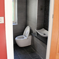 Carpentry work - Bridgend, Mid Glamorgan - Kalinka Carpentry - toilet sink